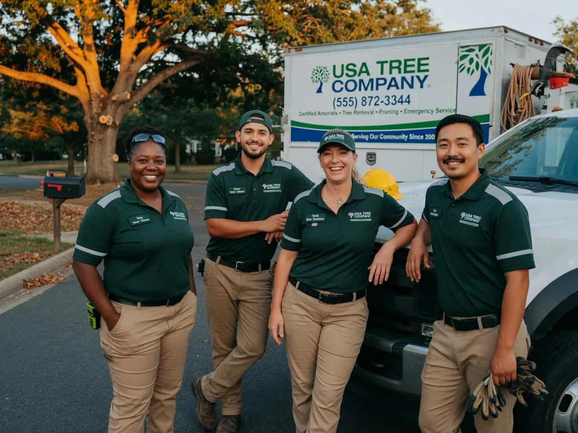 Tree Care company in Gilman, CT